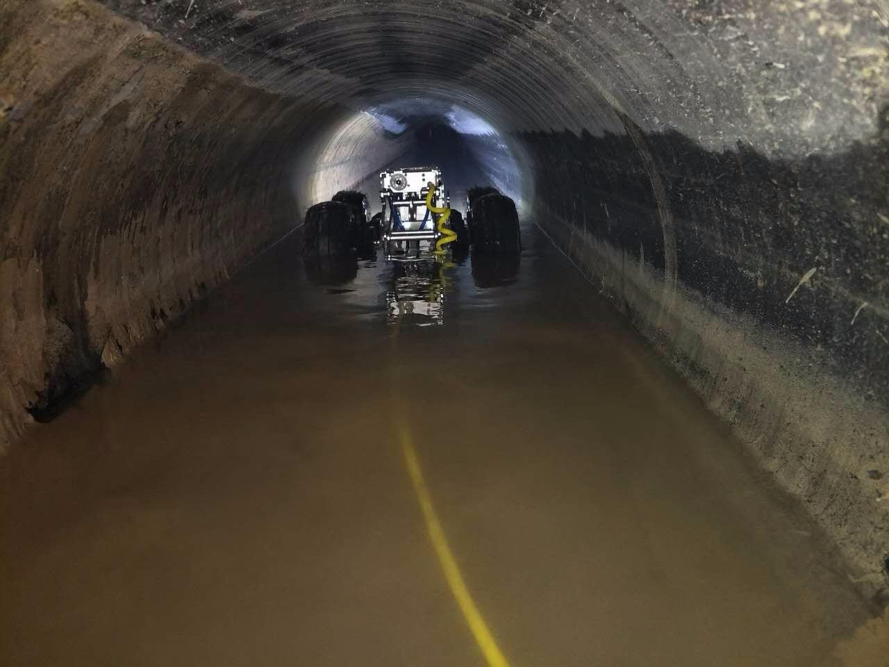 永城管道CCTV检测