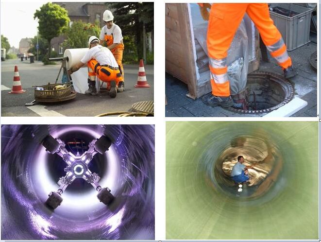 永城管道光固化修复