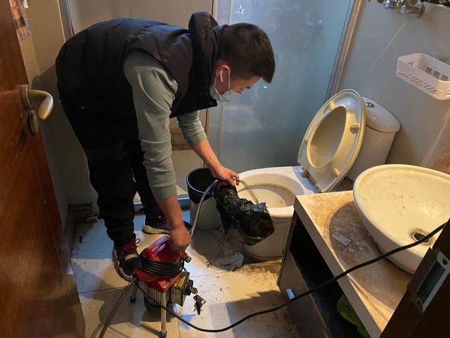 永城马桶疏通-疏通下水道