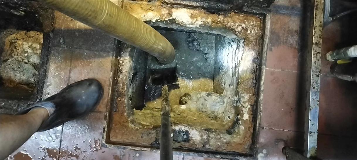 永城化油池清理-污水池清掏