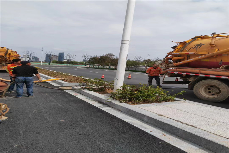 永城雨水管道清淤-污水管道清洗