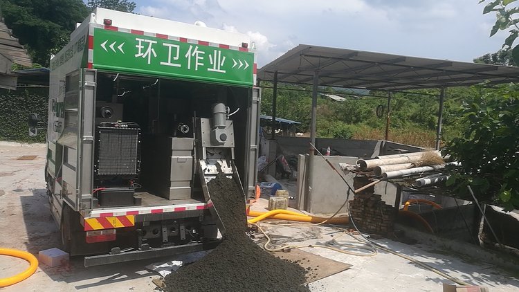 永城污泥干湿分离技术