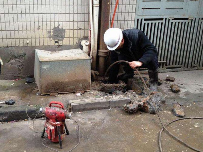 永城疏通下水道-洗菜池疏通