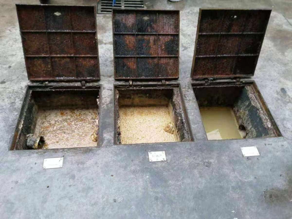 永城清理隔油池-污水池清掏