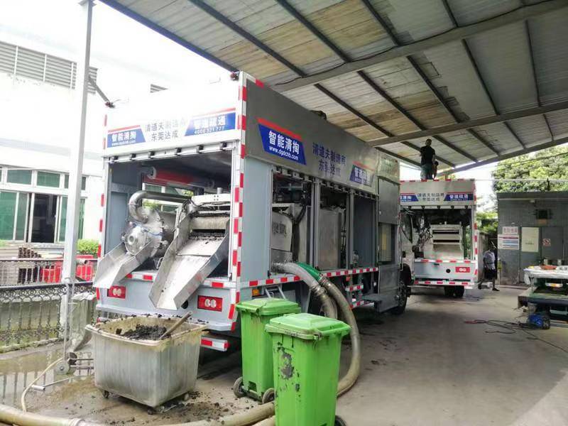 永城管道清淤中清洗步骤有哪些