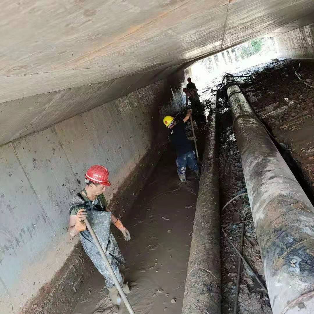 永城工业管道清淤