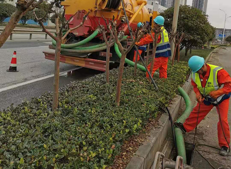永城市政管道清淤