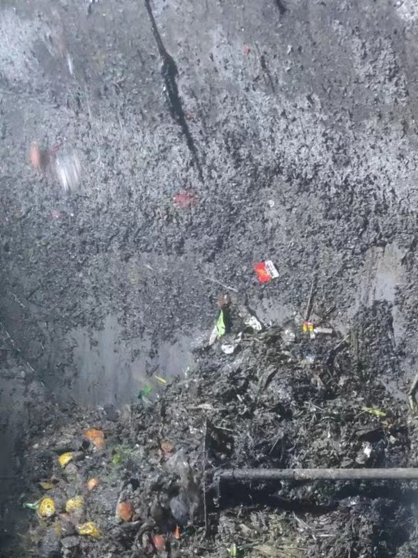 永城污水池清理